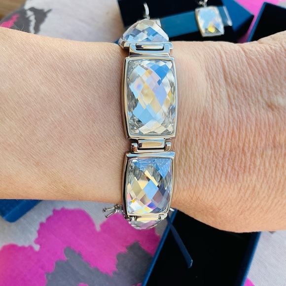 Authentic Swarovski Jewelry Set🌟BEAUTIFUL 💗 - Picture 6 of 16